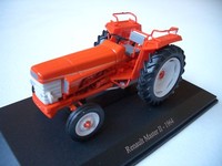Renault Master Ii - 1964 1:43 Universal Hobbies Neu & Ovp Orange