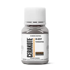 CERAKOTE® H-SERIES Oven Cure Coating with Part B H-237Tungsten (4oz)