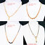 thumbnail 1 - Silver Gold Plated Beaded Chain Choker Necklace Indian Pendant kapa mangalsutra