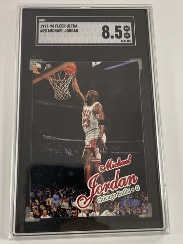 Jordan 1997 Fleer Jordan #23