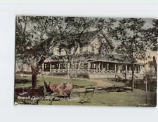 Postcard Norwalk Country Club Norwalk Connecticut USA