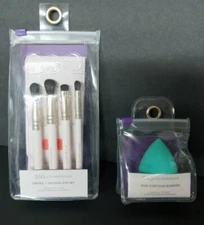 2 pc set GSQ by GLAMSQUAD Smoke & Smudge Eye Set brushes & Duo Contour Blender