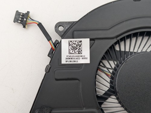 5F10S13911 LENOVO COOLING FAN 81X1 IDEAPAD FLEX 5-15IIL-05 - Afbeelding 3 van 9