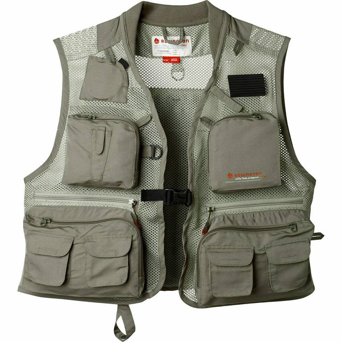 Redington First Run Fishing Wading Vest - Grit Terra Color Size L/XL or 2XL/3XL
Opens in a new windo