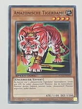 Yu-Gi-Oh! Einzelkarte Amazonische Tigerdame NM
