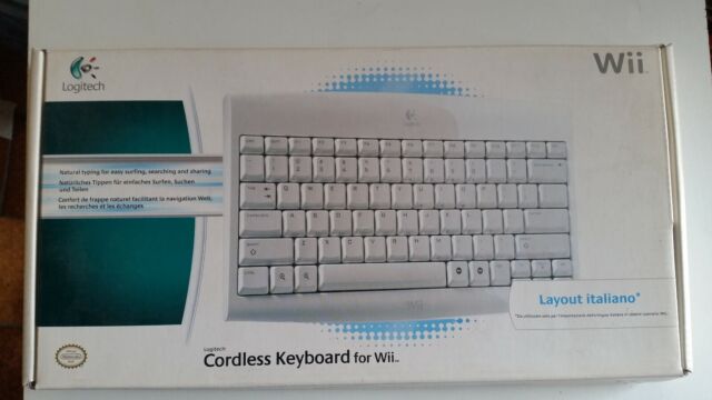 CORDLESS KEYBORD FOR WII