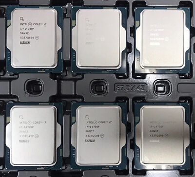 Intel Core i7-14700F QS 20 Core 28 threads 65W 2.10GHz LGA1700 CPU