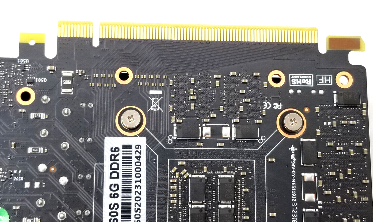 Brand New BTO GTX 1660s Graphic Card- 6 GB GDDR6 PCI Express 3.0