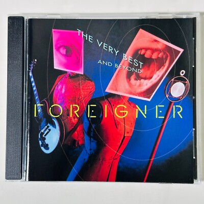 Foreigner - CD - The Very Best and Beyond
