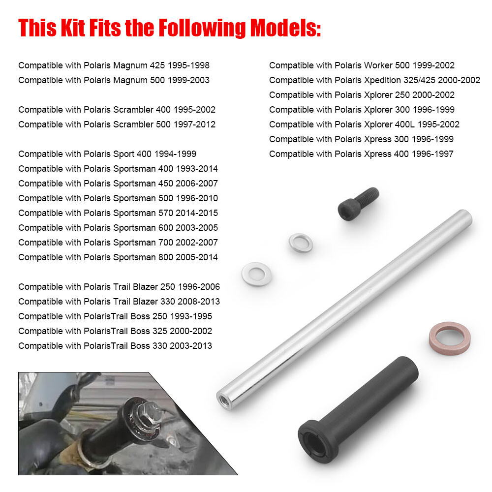Mabutingti Front Left Right Brake Caliper Fit For Polaris Scrambler 10 thumbnail image