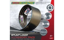 Scalextric G8046 Micro Scalextric Track Stunt Extension Pack - Stunt Loop: 1/64