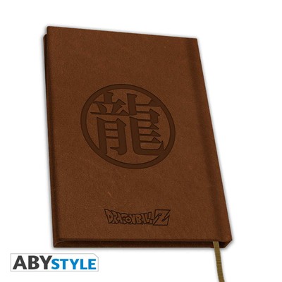 Dragon Ball Universe 7 A5 Notebook - Goku & Warriors Official ABYstyle Notebook