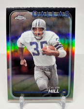 2024 Topps Chrome Calvin Hill #41 Refractor