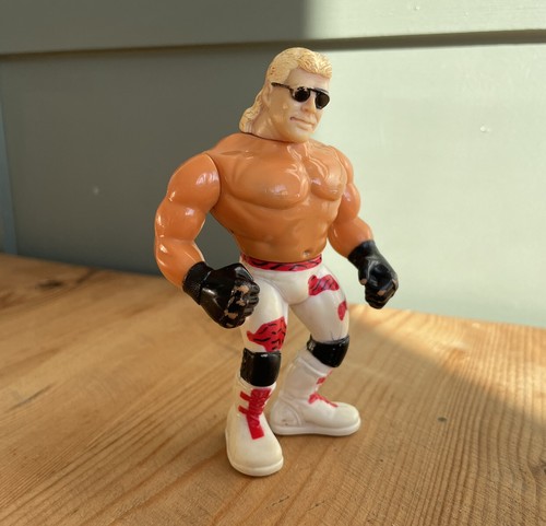 Shawn Michaels HBK Hasbro WWF WWE Wrestling Figure...