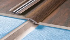Door Threshold PVC Wood Effect Edging Floor Trim 0.9M Length  40mm Self-adhesive