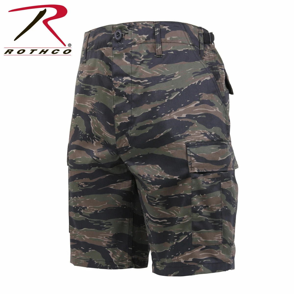 Tiger Camouflage Indiana Men's Shorts for sale | eBay