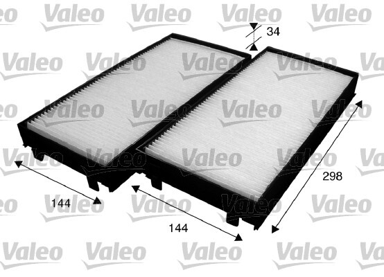 Valeo 715583 Innenraumfilter Pollenfilter FüR Bmw-image