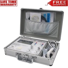 Healthy Quantum Body Analyzer Magnetic Resonance Massage Therapy Sub Health US