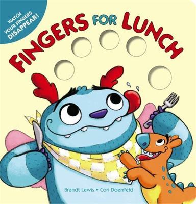 NEW Fingers for Lunch 9780316377997 by Lewis, Brandt