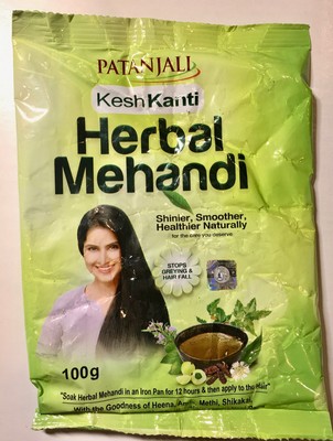 Patanjali Kesh Kanti Herbal Mehandi For Hair 100g 8904109449970 Ebay