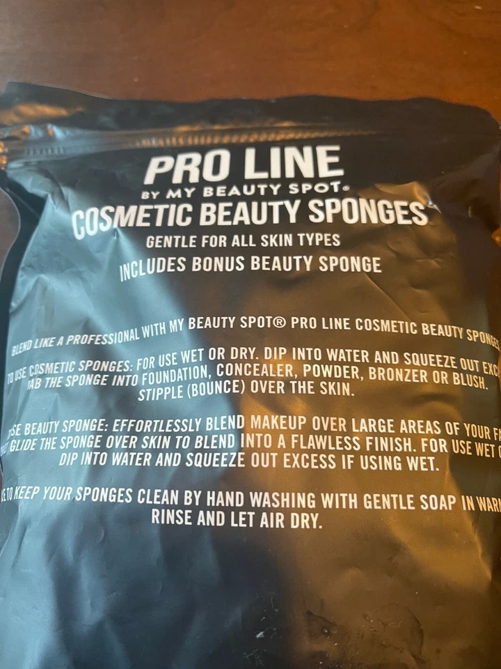 Nuevo Pro Line By My Beauty Spot 75 Piezas (Esponjas de Belleza Cosméticas) Multicolor Foto 3 de 4