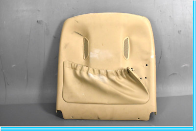 W219 MERCEDES 06-11 CLS CLASS FRONT LEFT SEAT BACK PLATE PANEL COVER BEIGE