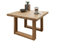 Couchtisch Wohnzimmertisch Tisch 70X70 Cm Kamilla I Massivholz Wildeiche GeöLt