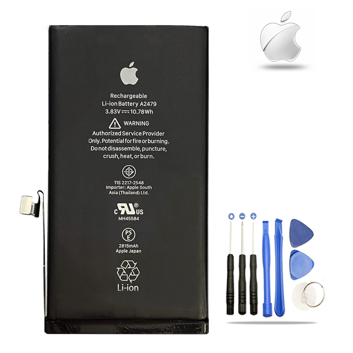 Genuine Original Apple iPhone 12 Battery A2479 2815mAh + Tools