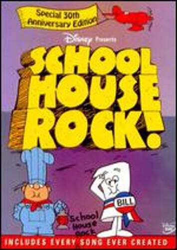 Schoolhouse Rock!: Special 30th Anniversary Edition [2 Discs]: Used