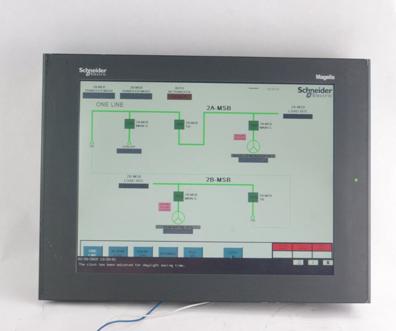 Schneider Electric XBTGT7340 Magelis 15" Color Touch Panel XBT TFT PV02 RL10 SV2