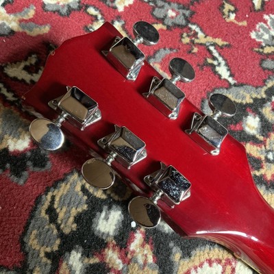 Electric Guitar Roje Roger Zen-On Les Paul Japan Vintage and Case