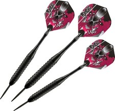 Viper steel tip Darts Black Mariah 22Gram