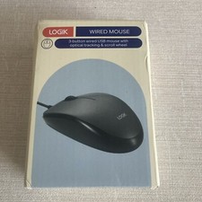 LOGIK wired mouse , New