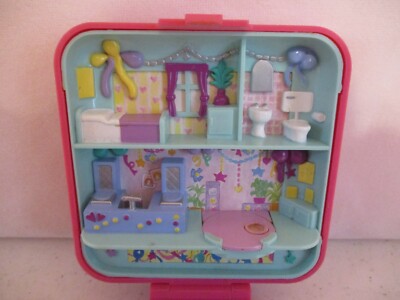 Polly Pocket Bluebird – Birthday Party Surprise De 1989, Maison Miniature Incomplète