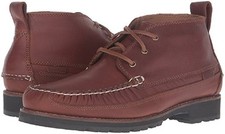 Cole Haan Men's Connery Moc Toe Chukka Lace Up Boots 8 NEW IN BOX