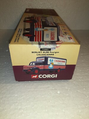 1/50 CORGI COLLECTION Heritage N° 73001 Fourgon L’alsacienne Berliet Glr8 EUR 25,00 - FR