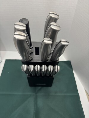 Farberware 13-piece Kitchen Knife Block Set