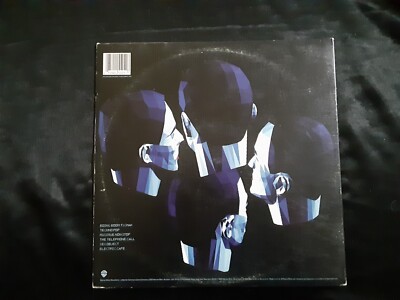Kraftwerk Electric Cafe LP Electro Synthpop US Pressing Vinyl | eBay