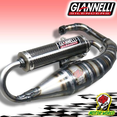 Silencieux GIANNELLI Shot V4 Modification Scooter Yamaha BW S 50 2T