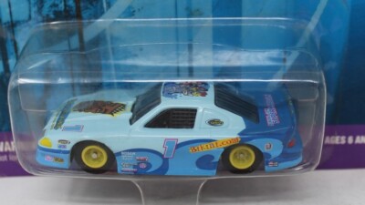 FORD MUSTANG BIKINI .COM RACERS JL JOHNNY LIGHTNING DIECAST RARE Die Cast 1:64