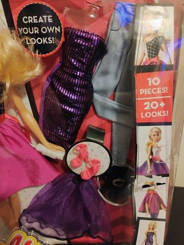 BARBIE 2015 Fashion MIX ‘N MATCH Doll Box Wear - Picture 2 of 9