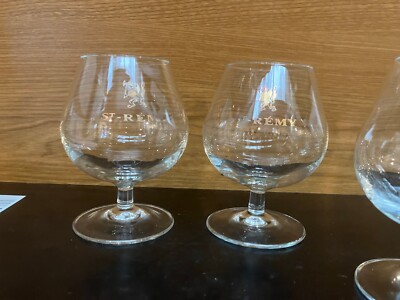 St-Remy Brandy/Cognac Snifters, Vintage, Set of 2