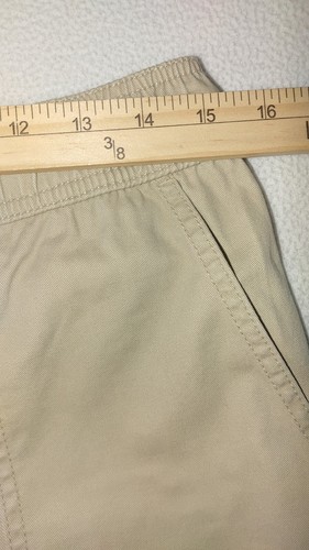 Arizona Jeans Co. Pull On Boys Chino Shorts Size 18 Husky Inseam 11 in. - Picture 4 of 5