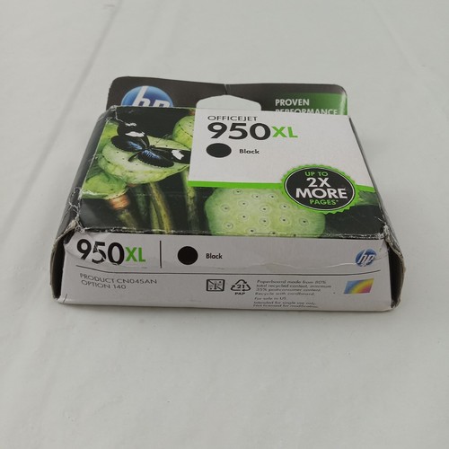 HP 950XL CN045AN Black Ink Cartridge Genuine OEM Sealed Box High Yield Printer - Picture 2 of 12