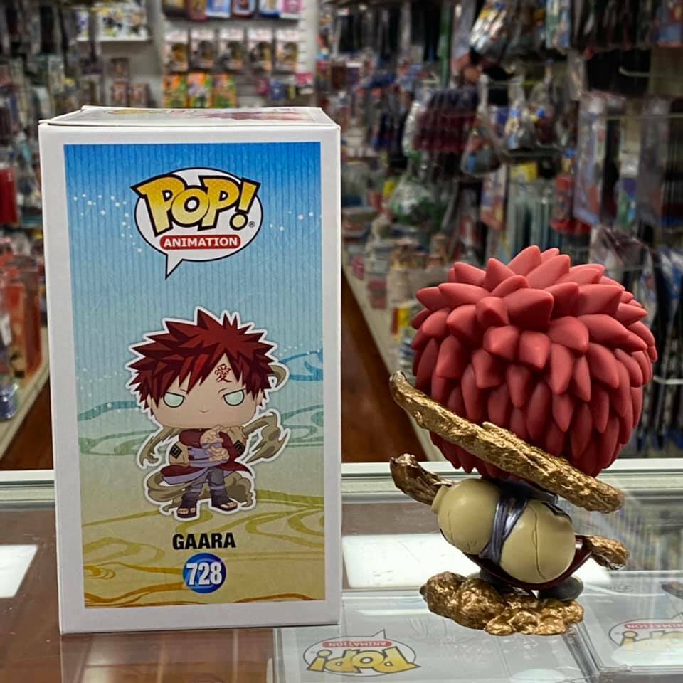 Naruto Shippuden: Metallic GAARA Special Edition Funko Pop w/ Protective  case