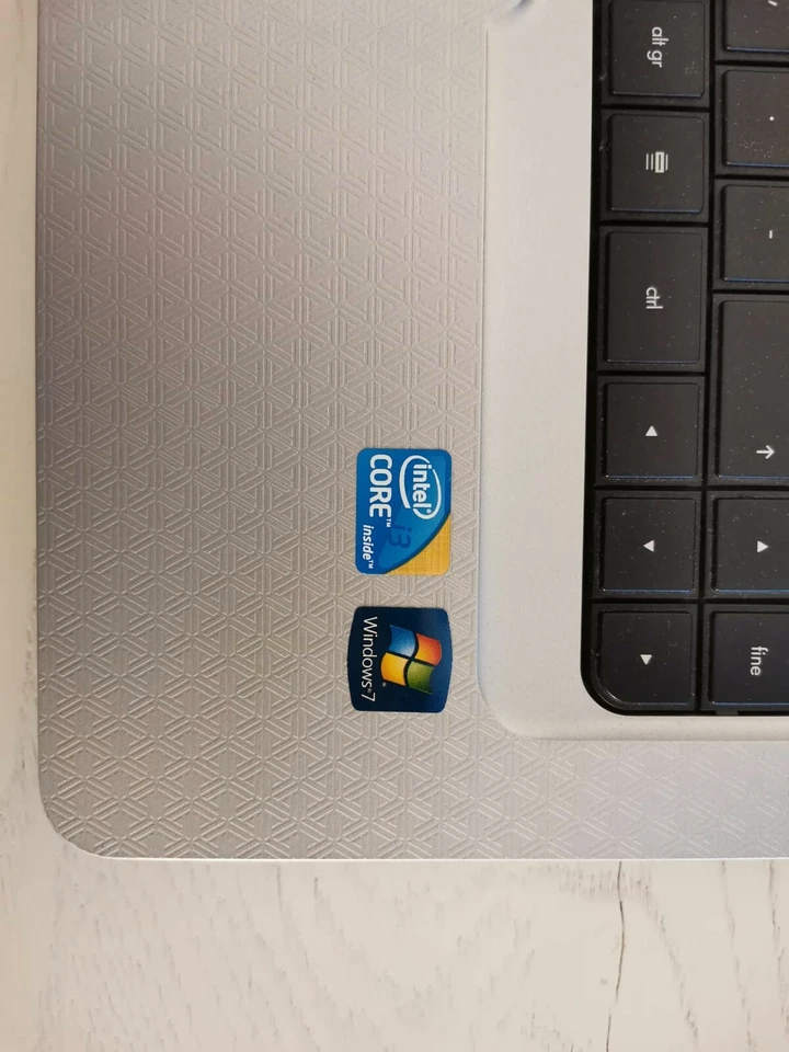 Notebook HP 15" processore i3 anno 2011 - Immagine 4 di 4