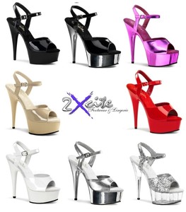 pleaser platform shoes