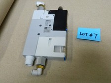 Festo Vacuum Generator Suction Nozzle OVEM-07-H-B-QS-CE-N-LK LOT # 7