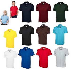 boys uniform polos