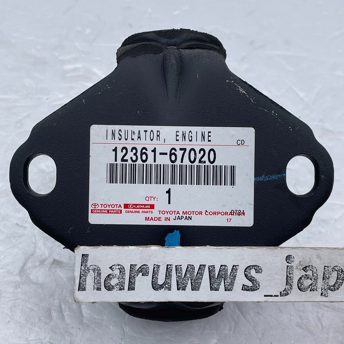 Matsu様 Quality Front Left Engine Motor Mount 12362-38020 for 2010